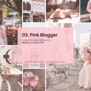 03. Pink Blogger Presets