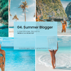 04. Summer Blogger Presets