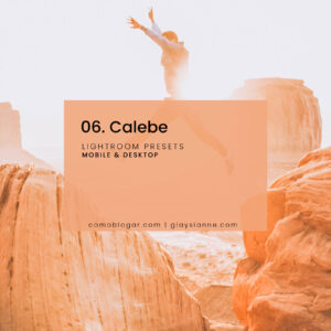 06. Calebe Blogger Presets