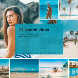 22. Beach Vibes Presets