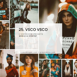 25. VSCO VSCO Lightroom Presets
