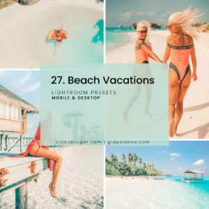 27. Beach Vacation Presets