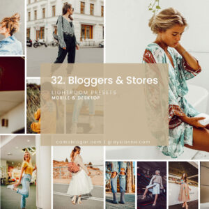 32. Clean Bloggers Store