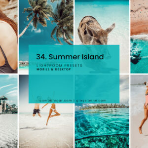 34. Summer Island