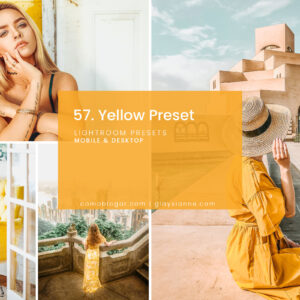 57. Yellow Preset