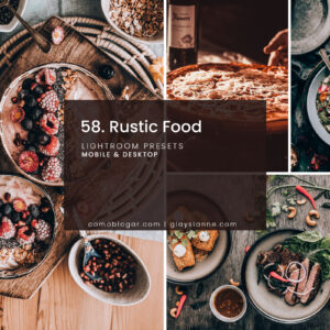 58. Rustic Food