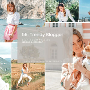 59. Trendy Blogger