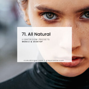 71. All Natural Presets