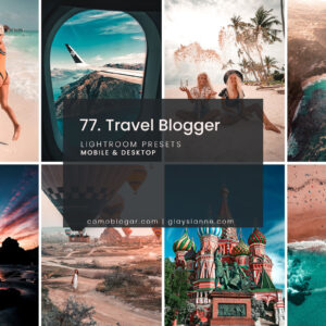 77. Travel Blogger