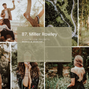 87. Miller Rowley Presets