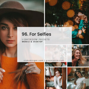 96. For Selfies