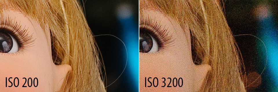 مقایسه ISO ۲۰۰ و ISO ۳۲۰۰