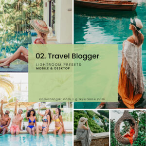02. Travel Blogger Presets