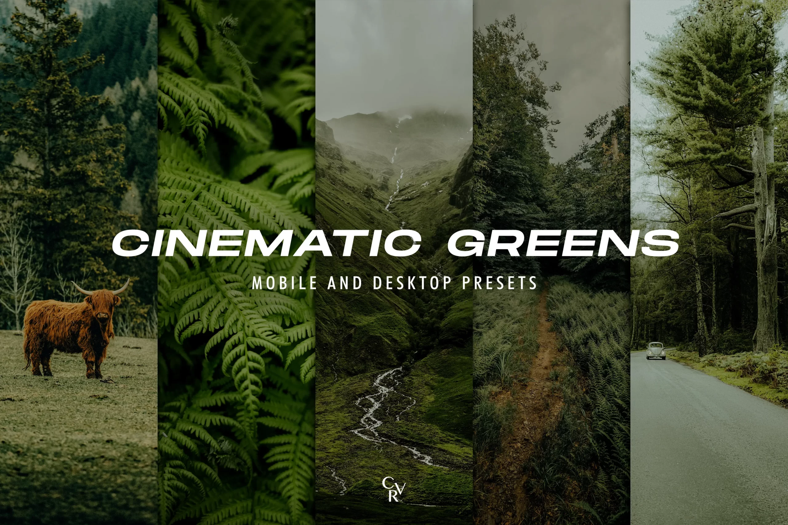 10 پریست سینمایی سبز لایت روم