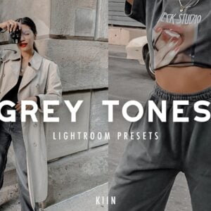 10 GREY TONES LIGHTROOM PRESETS