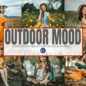 10 Outdoor Mood Lightroom Presets