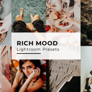 10 Rich Mood Lightroom Presets 11