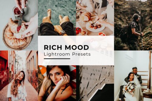 10 Rich Mood Lightroom Presets 11