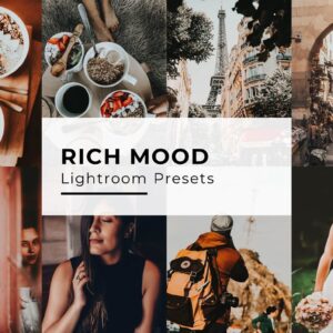 10 Rich Mood Lightroom Presets