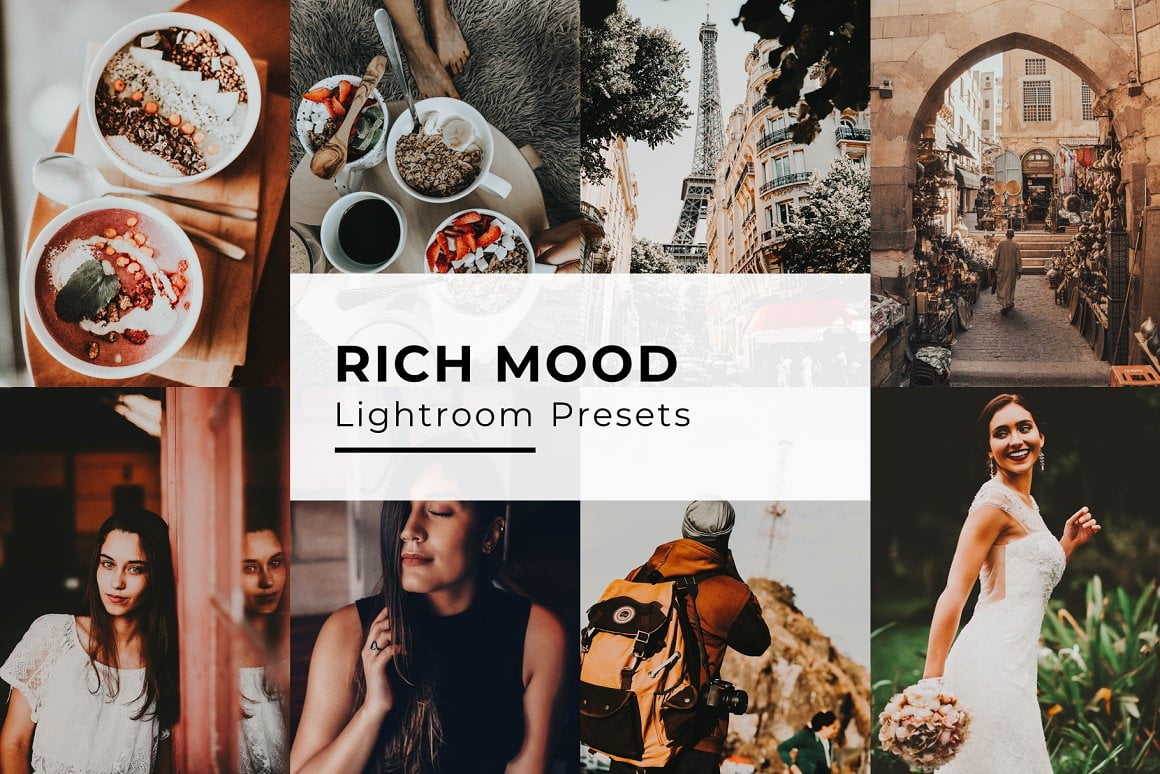 10 Rich Mood Lightroom Presets