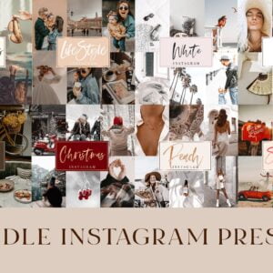 14 Mobile Presets Instagram Bundle