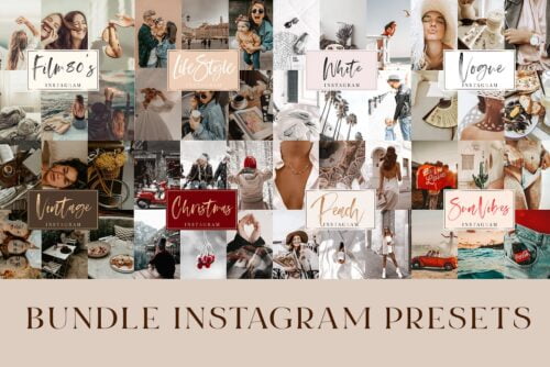 14 Mobile Presets Instagram Bundle