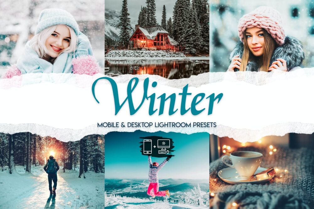 15 Premium Winter Lightroom Presets