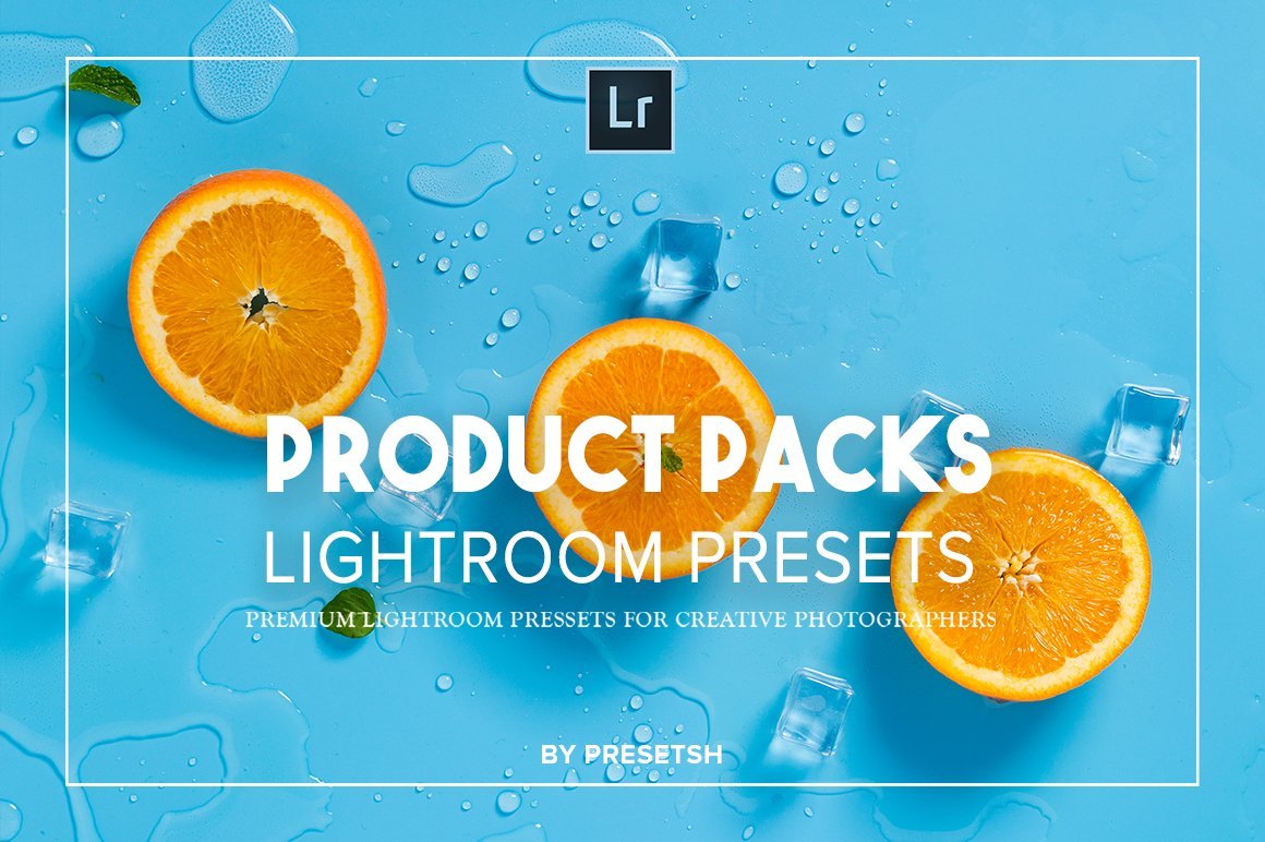 30 Product Photography Lightroom Presets