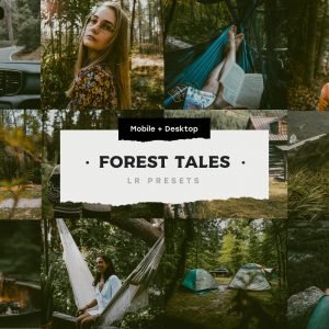 4 Forest Tales Lightroom Presets