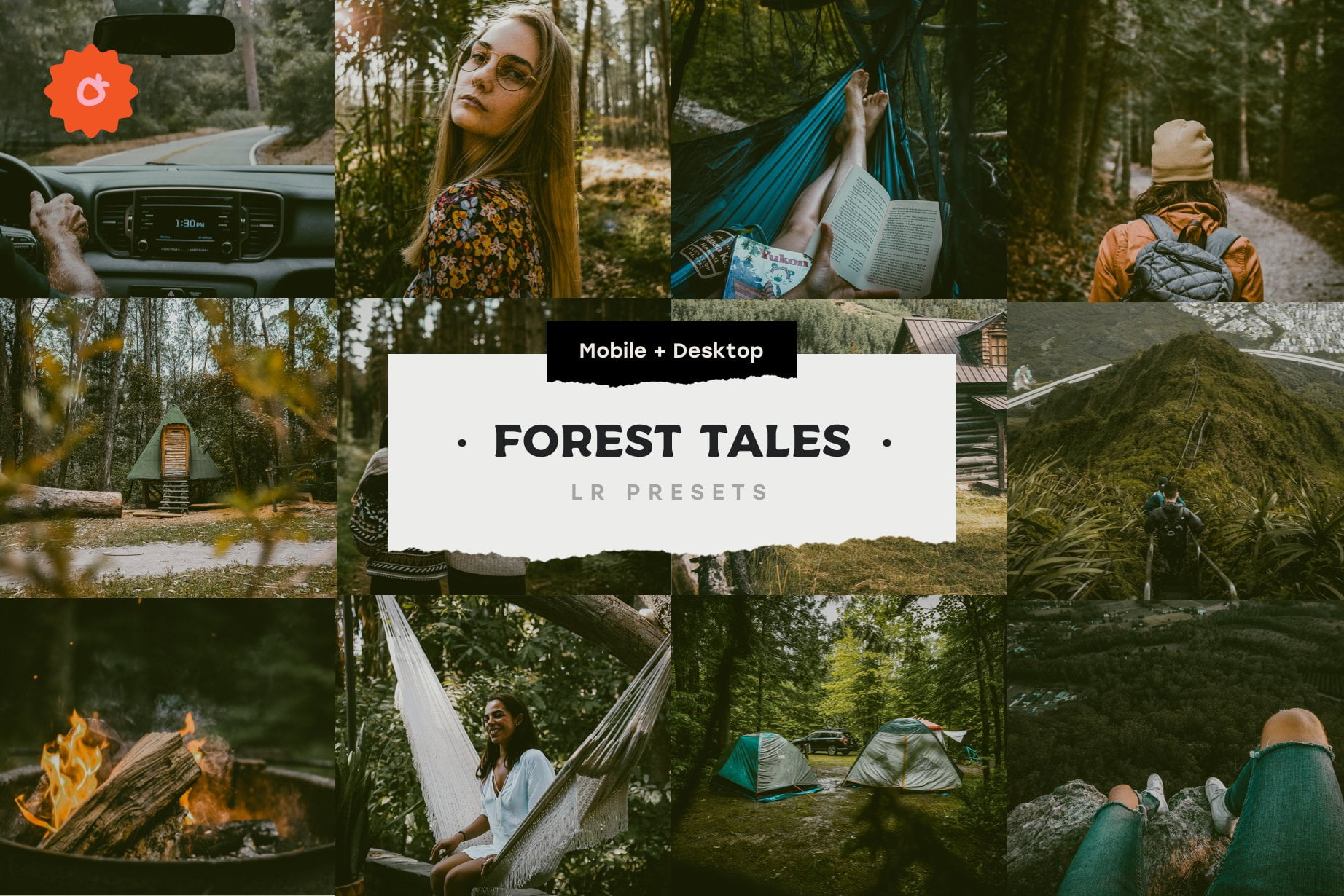 4 Forest Tales Lightroom Presets
