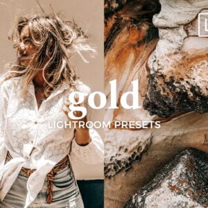 4 GOLD Lightroom Presets