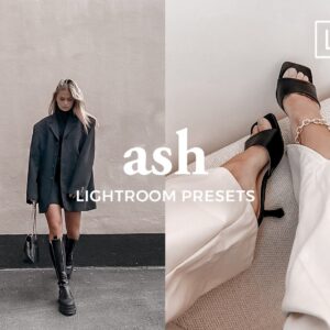 4 Lightroom Presets ASH