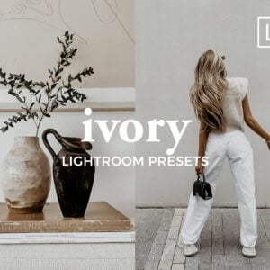 4 Lightroom Presets IVORY