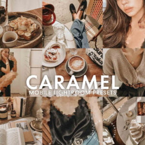 5 CARAMEL LIGHTROOM PRESETS