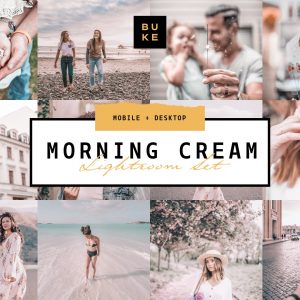 5 Pastel Creamy Presets Bundle Cover