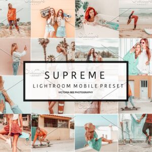 5 SUPREME Mobile Presets