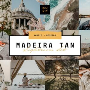 5 Tan Lightroom Presets Bundle