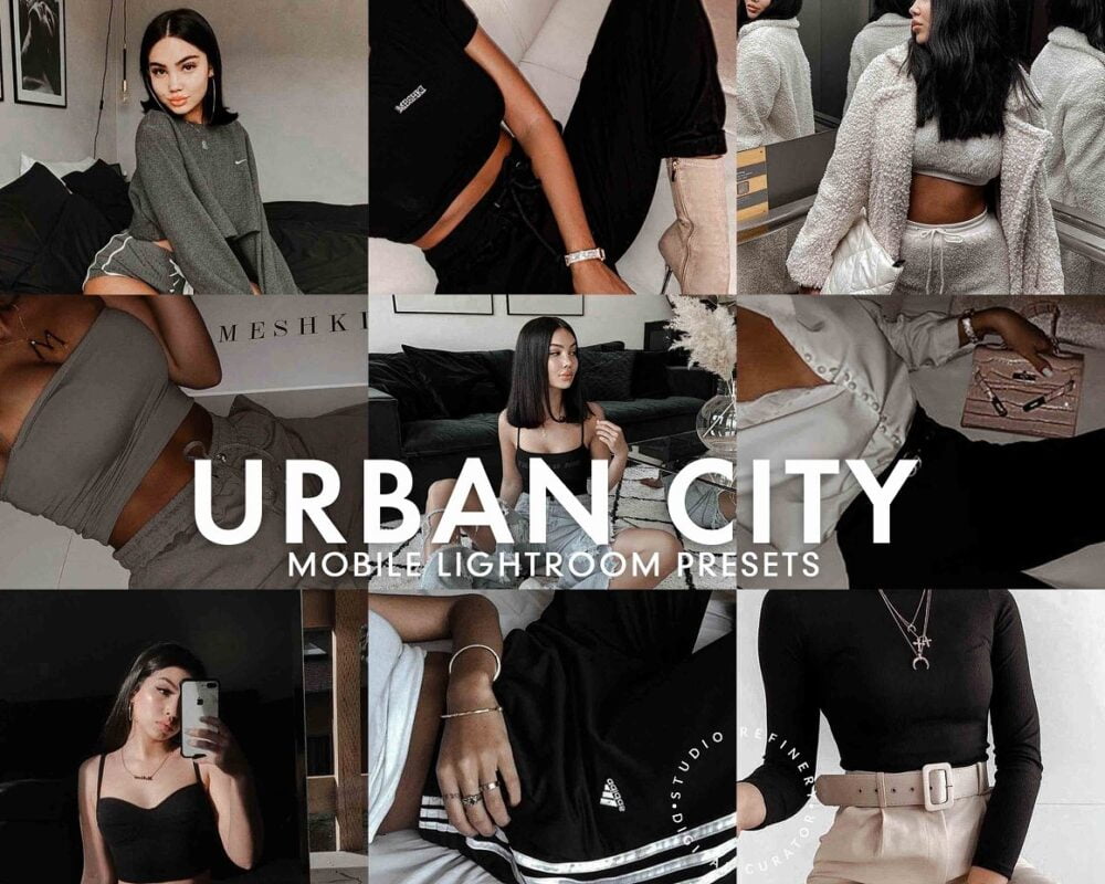 5 URBAN CITY LIGHTROOM PRESET