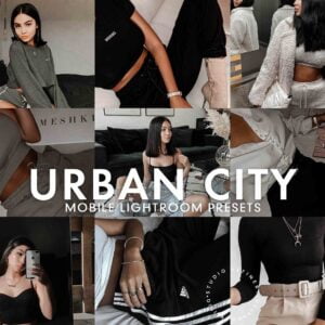 5 URBAN CITY LIGHTROOM PRESET