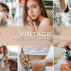 5 Vintage Lightroom Presets