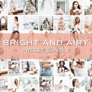 50 Bright Lightroom Preset Bundle