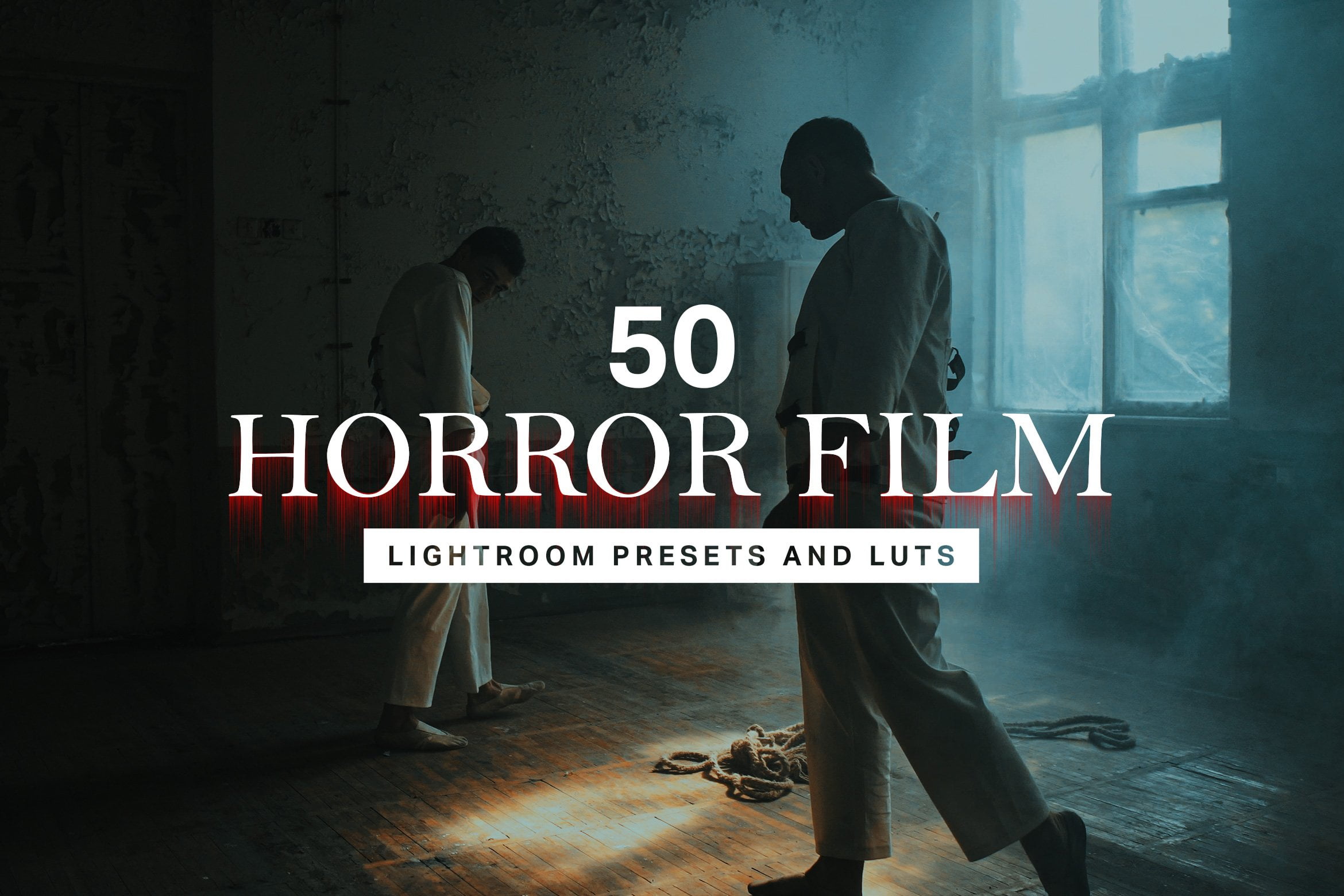 ۵۰ پریست فیلم ترسناک لایت روم و LUTs