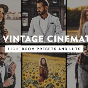 ۵۰ پریست لایت روم سینمایی سبک قدیمی و LUTs