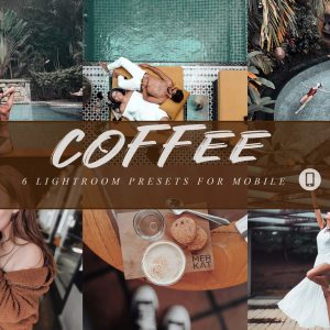 6 Coffee Lightroom Presets Cover