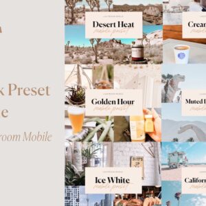 6 Pack Lightroom Preset Bundle