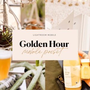 6 Pack Lightroom Preset Bundle Golden Hour