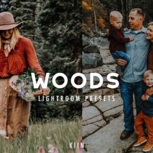 7 WOODS LIGHTROOM PRESETS