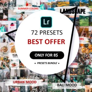 72 Preset Pack For Lightroom