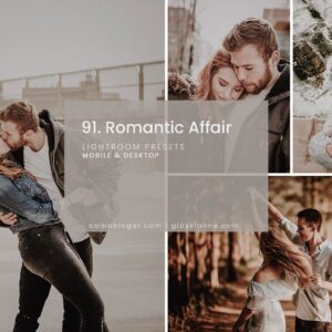 91. Romantic Affair Presets