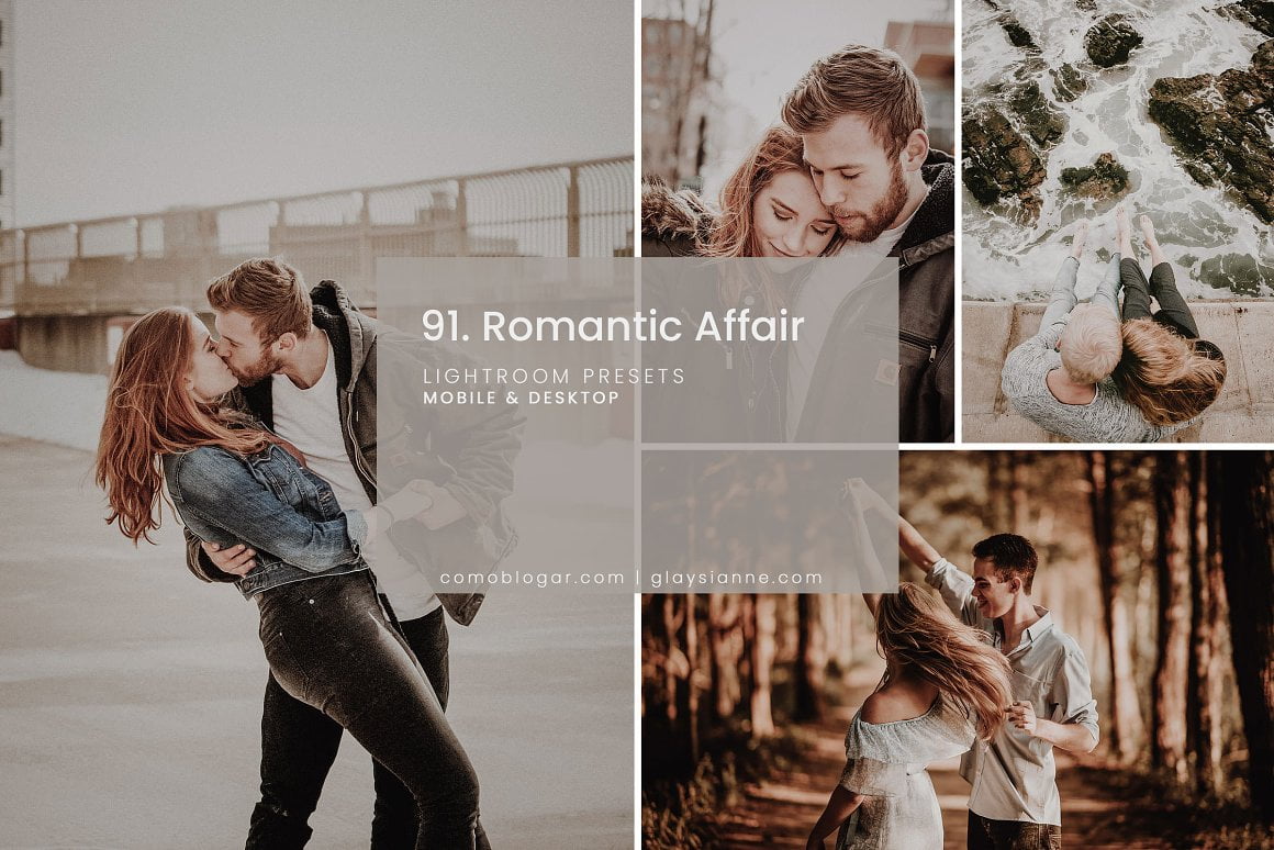 91. Romantic Affair Presets